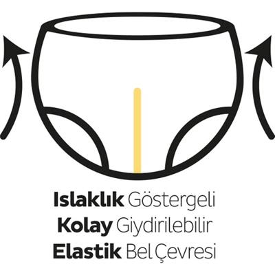 Sleepy Natural Külot Bebek Bezi 6 Beden Xlarge 46li Fırsat Paket