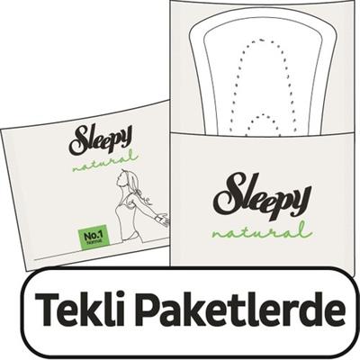 Sleepy Natural Ultra Hassas Günlük Ped Normal 40 Adet Ped