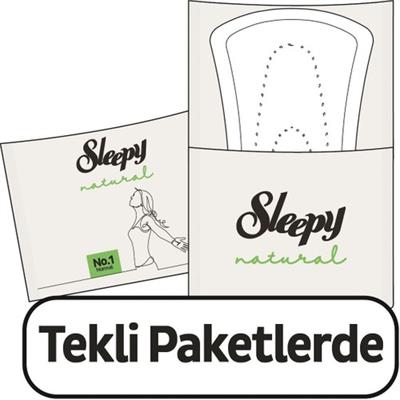 Sleepy Natural Ultra Hassas Günlük Ped Uzun 32 Adet Ped