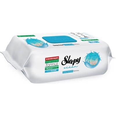 Sleepy Ocean Yüzey Temizlik Havlusu&Mendili Okyanus Esintisi 100 Yaprak