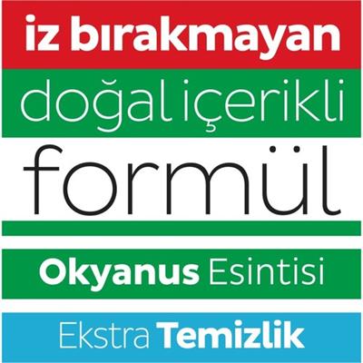 Sleepy Ocean Yüzey Temizlik Havlusu&Mendili Okyanus Esintisi 100 Yaprak