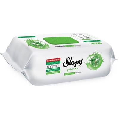 Sleepy Pine Yüzey Temizlik Havlusu&mendili Çam Ferahlığı 100 Yaprak