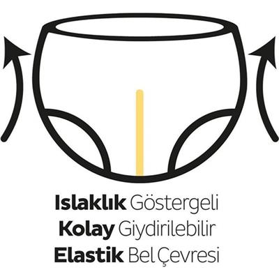 Sleepy Sensitive Bebek Bezi 3 Beden Midi Jumbo