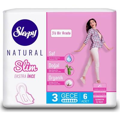 SLEEPY SLIM INCE GECE STD 6 LI
