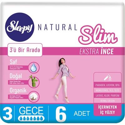 SLEEPY SLIM INCE GECE STD 6 LI