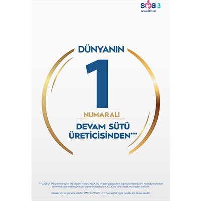 SMA Comfort 3 400 gr 1-3 Yaş Devam Sütü