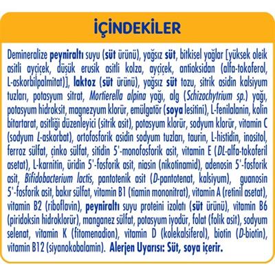 Sma Optipro Probiyotikli 1 1 kg (500 gr x 2 Paket) 0-6 Ay Bebek Sütü