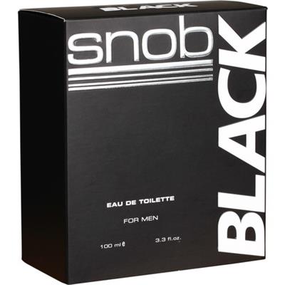Snob Black Edt 100 ml