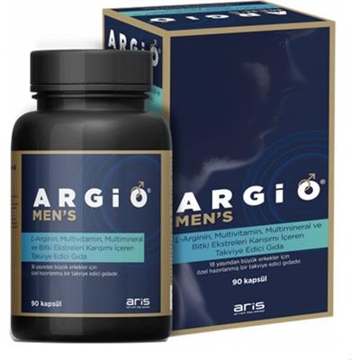 Solgar Argio Mens 90 Kapsül