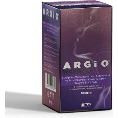 Solgar Argio Womens 90 Kapsül