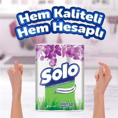 Solo Kağıt Havlu 12li