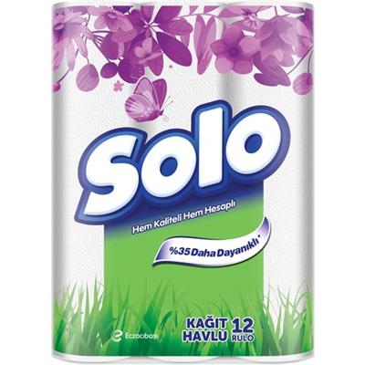 Solo Kağıt Havlu 12li