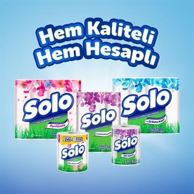 Solo Kağıt Havlu 12li