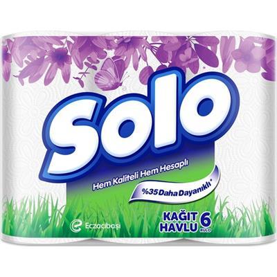 Solo Kağıt Havlu 6lı