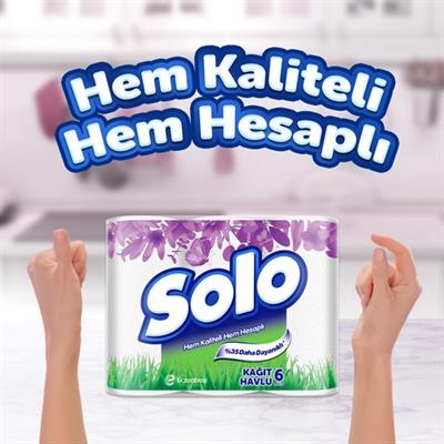 Solo Kağıt Havlu 6lı