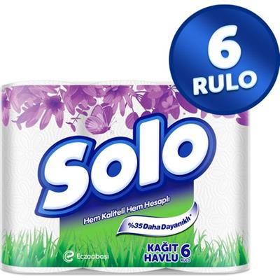 Solo Kağıt Havlu 6lı