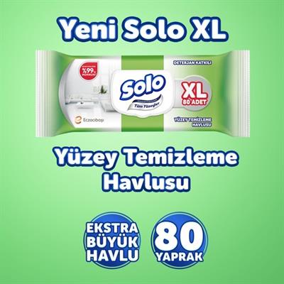 Solo Xl Yüzey Temizleme Havlusu