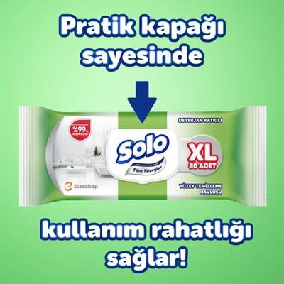 Solo Xl Yüzey Temizleme Havlusu