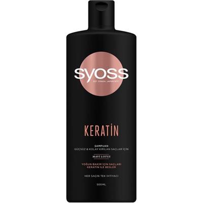 Syoss Keratın Mükemmelliği Şampuan 500 Ml 1 Adet Saç Bakım Şampuanı