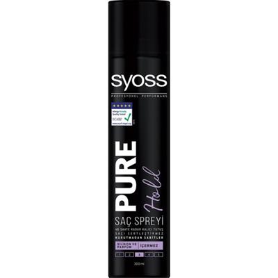 Syoss Pure Hold  300 ml Saç Spreyi