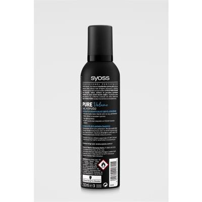 Syoss Pure Volume Saç Köpüğü 250 ml
