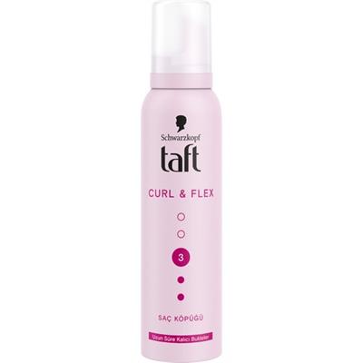 Taft Curl and Flex Köpük 150 ml