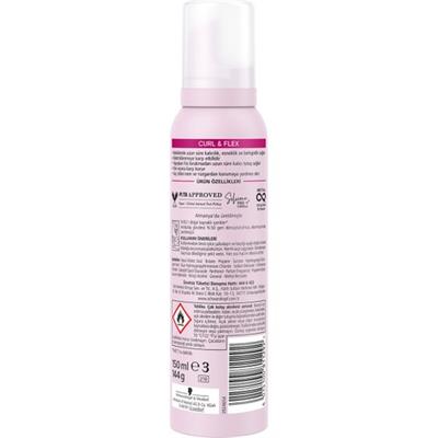 Taft Curl and Flex Köpük 150 ml