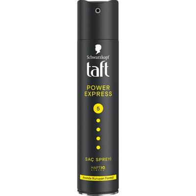 Taft Power Express Saç Spreyi 250 ml Hızla Kuruyan Güçlendirici Etki ile Uzun Süreli Tutuş