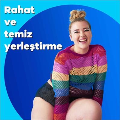 Tampax Compak Regular Aplikatörlü Tampon 22li