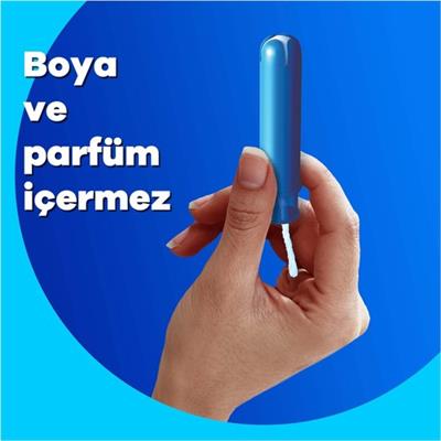 Tampax Compak Super Tampon Aplikatörlü 20 Adet