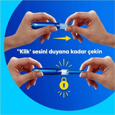 Tampax Pearl Compak Normal Tampon 16lı MotionFit ve LeakGuard Teknolojisi ile Rahatlık