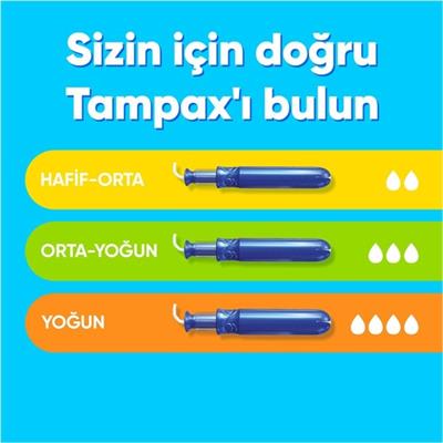 Tampax Pearl Compak Tampon Super Plus 16lı