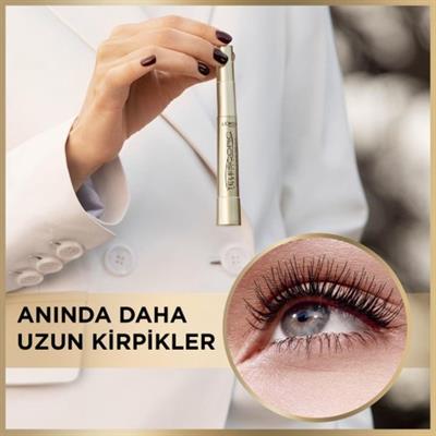 Telescopic Siyah Uzun Görünüm Veren Maskara