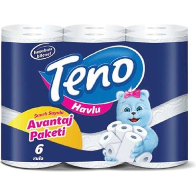 Teno Avantaj Paketi 6lı Kağıt Havlu