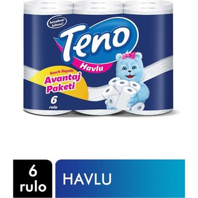 Teno Avantaj Paketi 6lı Kağıt Havlu