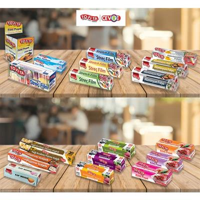 To-Fi-Ta Yanmaz Fırın Torbası 8li