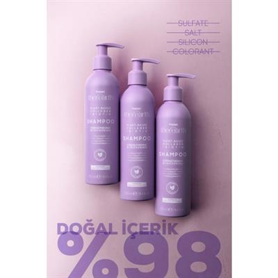 Tresan The Earth Plant Based Collagen +Biotin Şampuan 250 ml