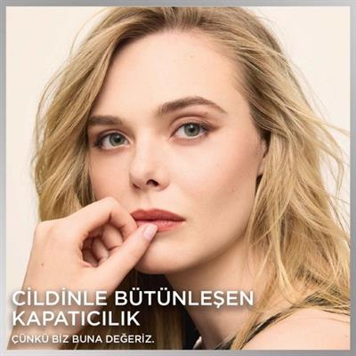 True Match Bakım Yapan Fondöten - 1N Nötr Alt Ton Kapatıcı