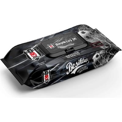 Truva Beşiktaş Taraftar Islak Mendil 80li
