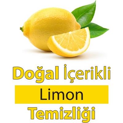 Turco Doğadan Pratik Yüzey Temizlik Havlusu Limon 100 Yaprak