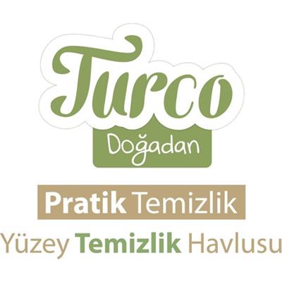 Turco Doğadan Pratik Yüzey Temizlik Havlusu 100 Yaprak