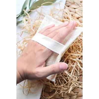 Turkishcare Eşek Sütlü Ballı Keseli Sabun Besleyici ve Yumuşatıcı Etki 100 g Hassas Ciltler İçin