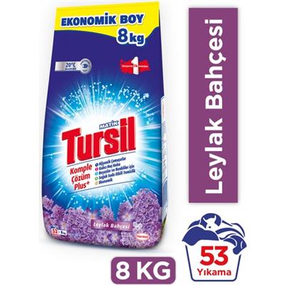 Tursil Matik Leylak Bahçesi 8 kg
