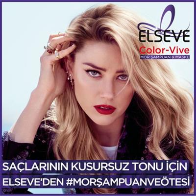 Turunculaşma Karşıtı Mor Şampuan 200 ml