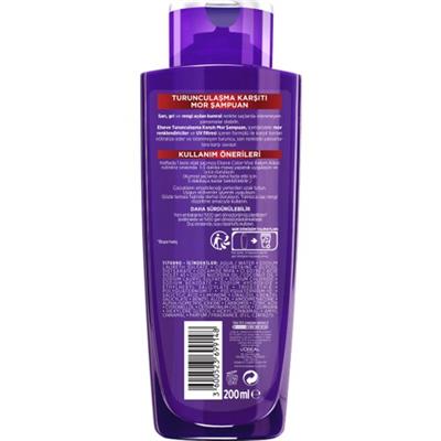 Turunculaşma Karşıtı Mor Şampuan 200 ml