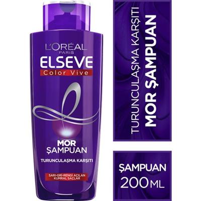Turunculaşma Karşıtı Mor Şampuan 200 ml