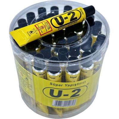 U-2 Kuvvetli Sıvı Yapıştırıcı 7 cc 36 Adet