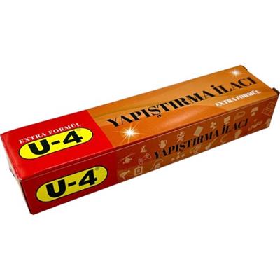 U-4 Extra Formül Yapıştırıcı 40 Gr.