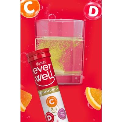 Ülker Everwell C-D-Çinko-Aserola Ef.Tablet 15li 67.5 G x 3 Adet