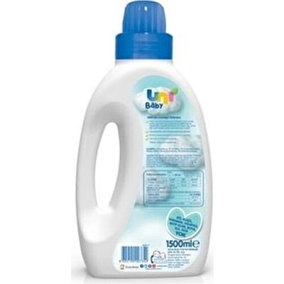 Uni Baby Çamaşır Detarjanı Hipoalerjenik Formül 1500 ml Hassas Ciltler İçin Özel